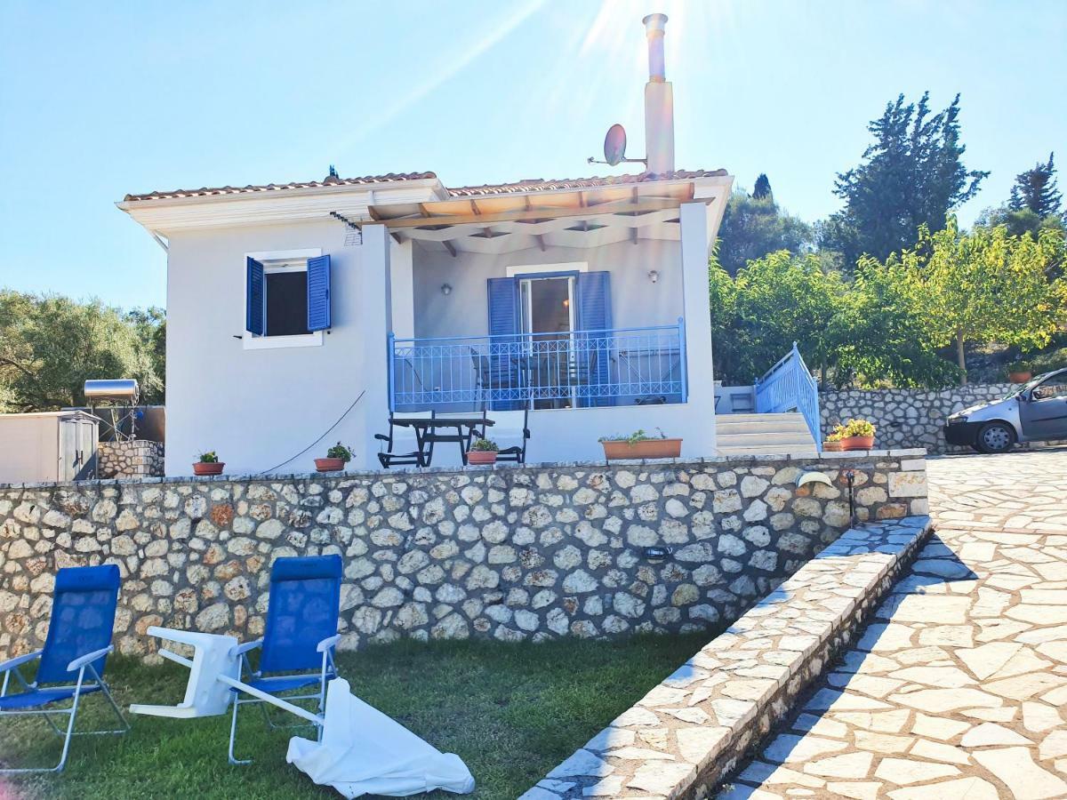 Polikarpos Villas Tsoukaládhes Exterior foto